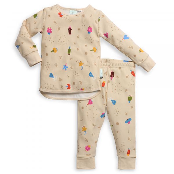 ergoPouch Long Sleeves Pyjama’s – TOG 1.0 – Birthday Blobs