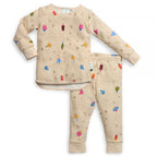 ergoPouch Long Sleeves Pyjama’s – TOG 1.0 – Birthday Blobs
