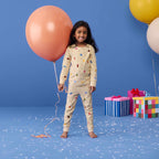 ergoPouch Long Sleeves Pyjama’s – TOG 1.0 – Birthday Blobs
