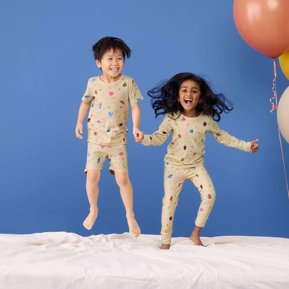 ergoPouch Long Sleeves Pyjama’s – TOG 1.0 – Birthday Blobs