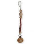 Chewies and More Lentil Clip Silicone Beads - Blush