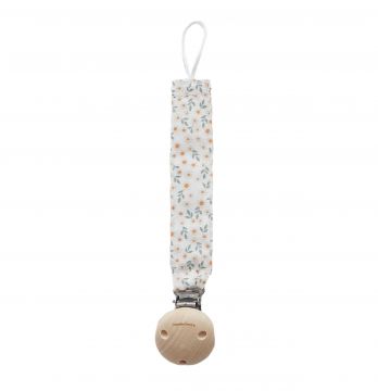 Chewies and More Chewie Clip Spring Flower - White
