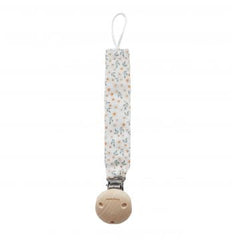 Chewies and More Chewie Clip Spring Flower - White