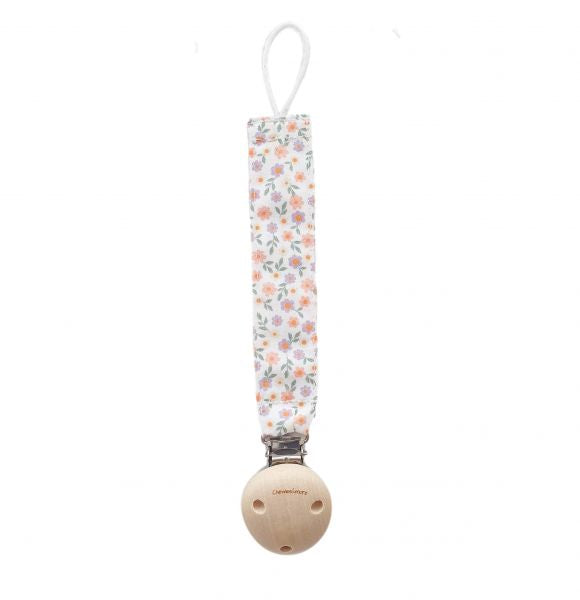 Chewies and More Chewie Clip Spring Flower - Lilac