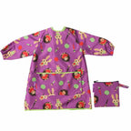 Tidy Tot Coverall Toddler Bib – Plum Purple