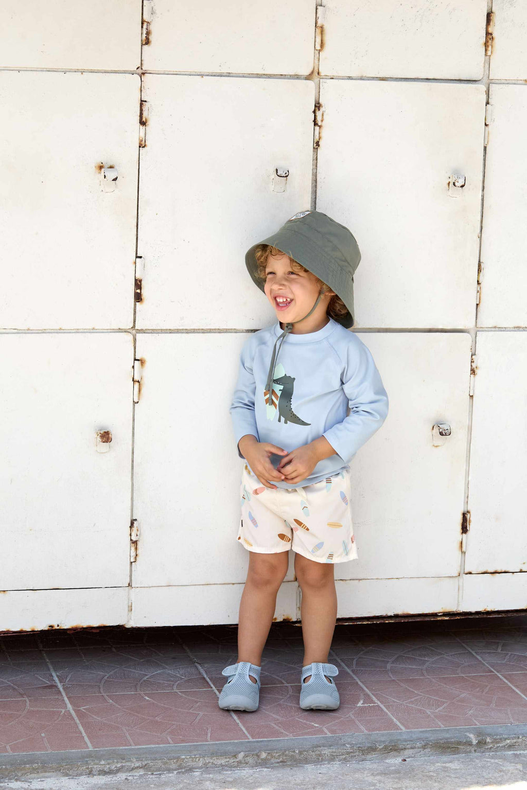 Lassig LÄSSIG Baby Boy Swimwear— Long Sleeve Rash Guard