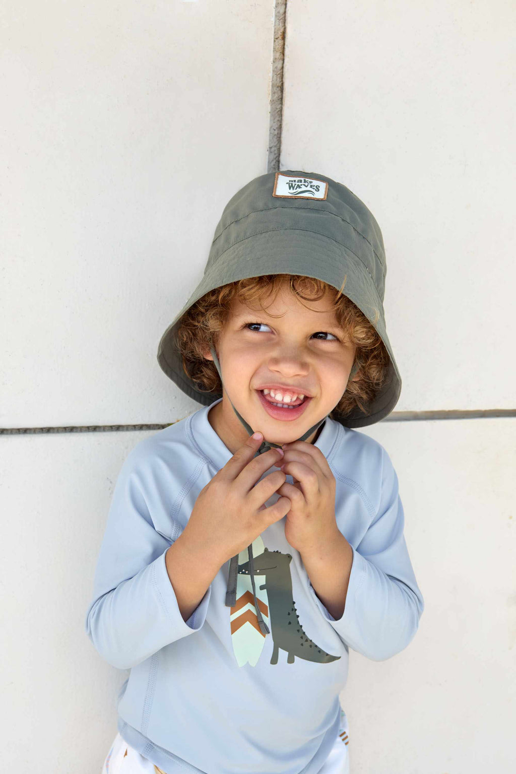 Lassig LÄSSIG Baby Boy Swimwear— Long Sleeve Rash Guard