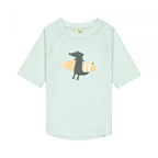Lassig LSF Short Sleeve Rashguard - Crocodile sea foam