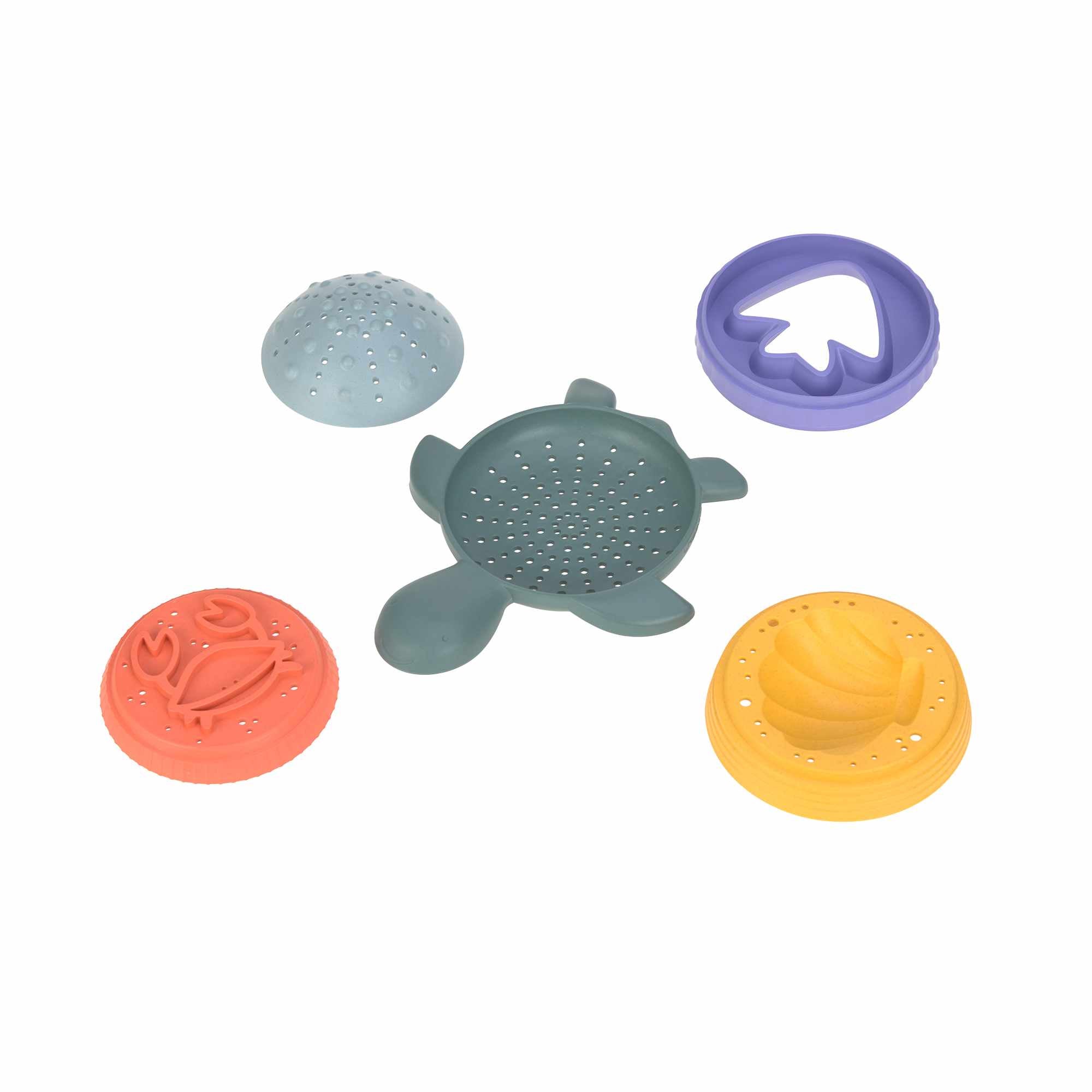 Lassig Stacking Toy - Turtle Green
