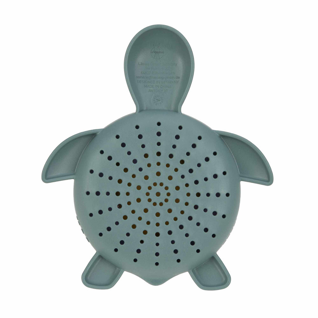 Lassig Stacking Toy - Turtle Green