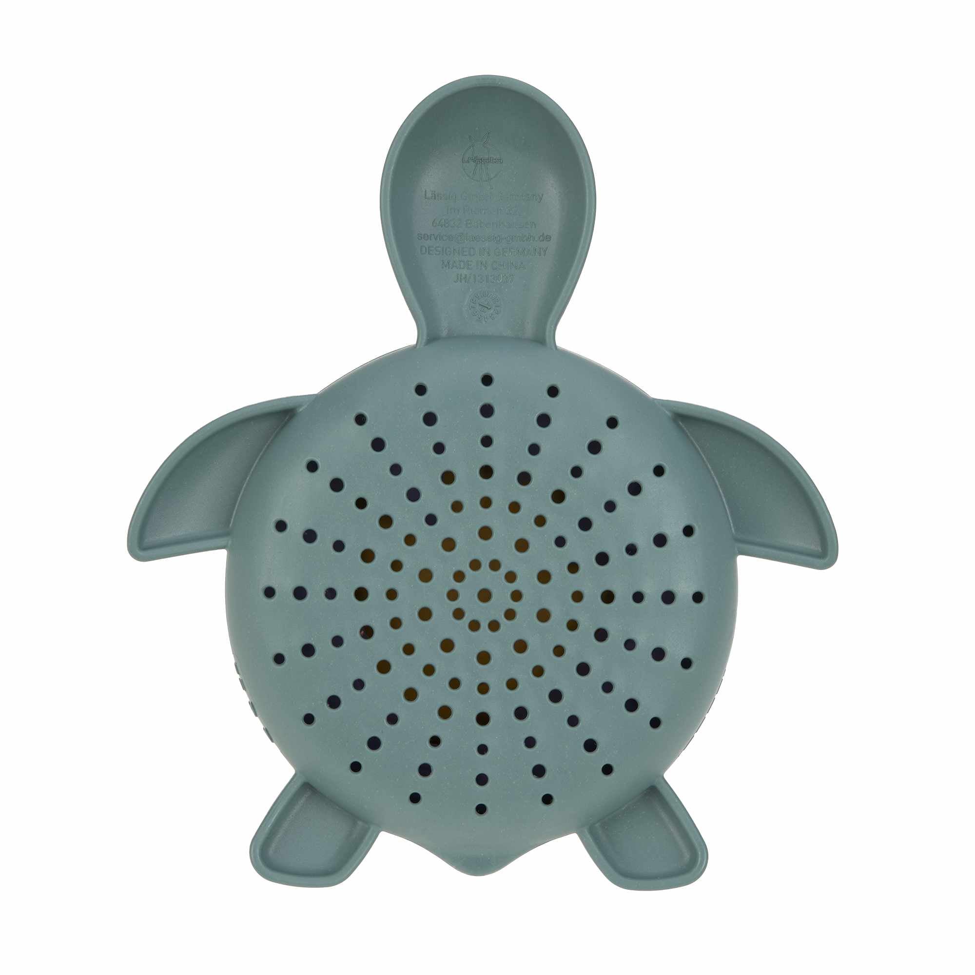 Lassig Stacking Toy - Turtle Green