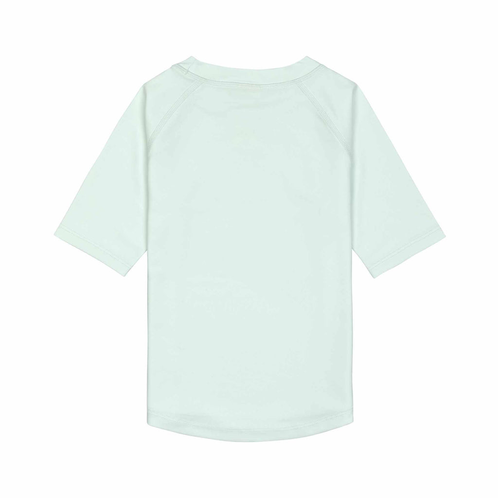 Lassig LSF Short Sleeve Rashguard - Crocodile sea foam