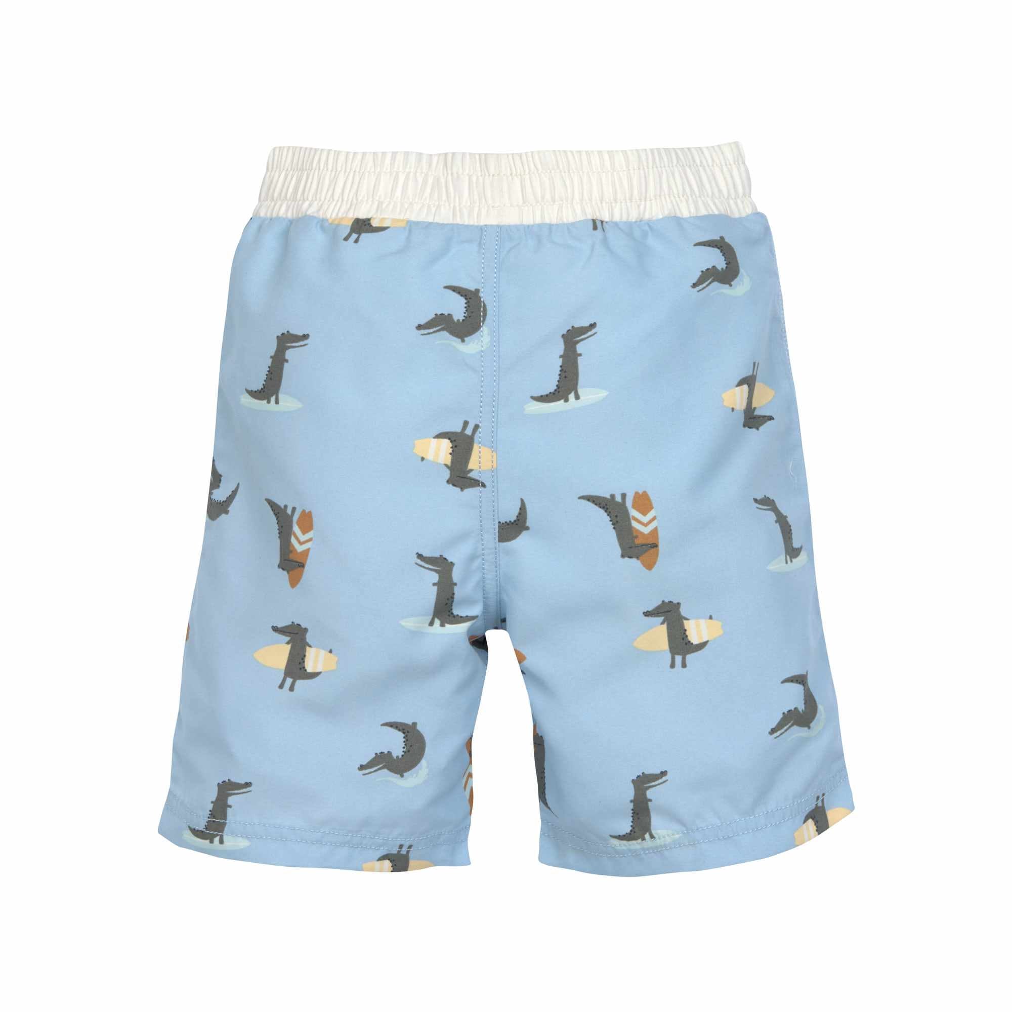 Lassig LSF Board Shorts - Crocodile sky blue
