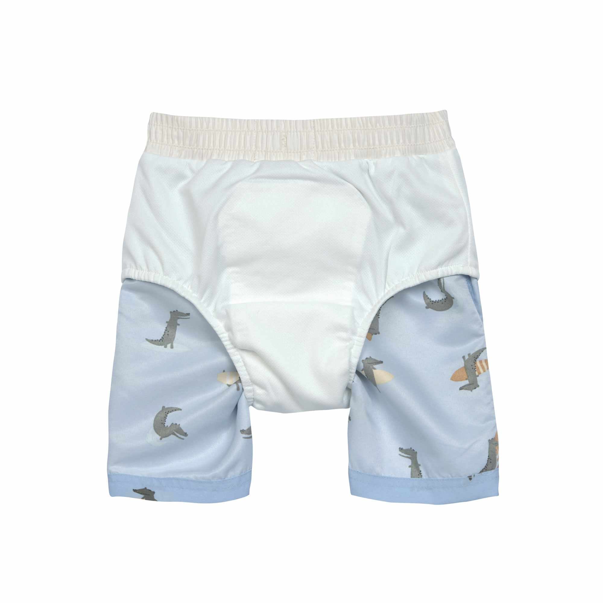 Lassig LSF Board Shorts - Crocodile sky blue