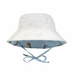 Lassig LSF Sun Protection Bucket Hat - Crocodile sky blue