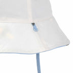 Lassig LSF Sun Protection Bucket Hat - Crocodile sky blue
