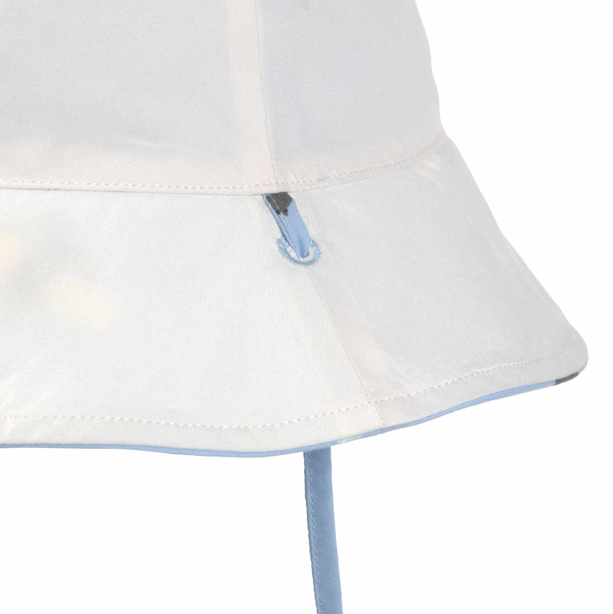 Lassig LSF Sun Protection Bucket Hat - Crocodile sky blue