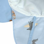 Lassig LSF Sun Protection Flap Hat -  Crocodile sky blue