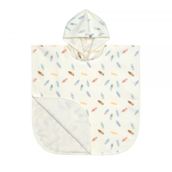 Lassig LSF Beach Poncho - Surfboards sea salt