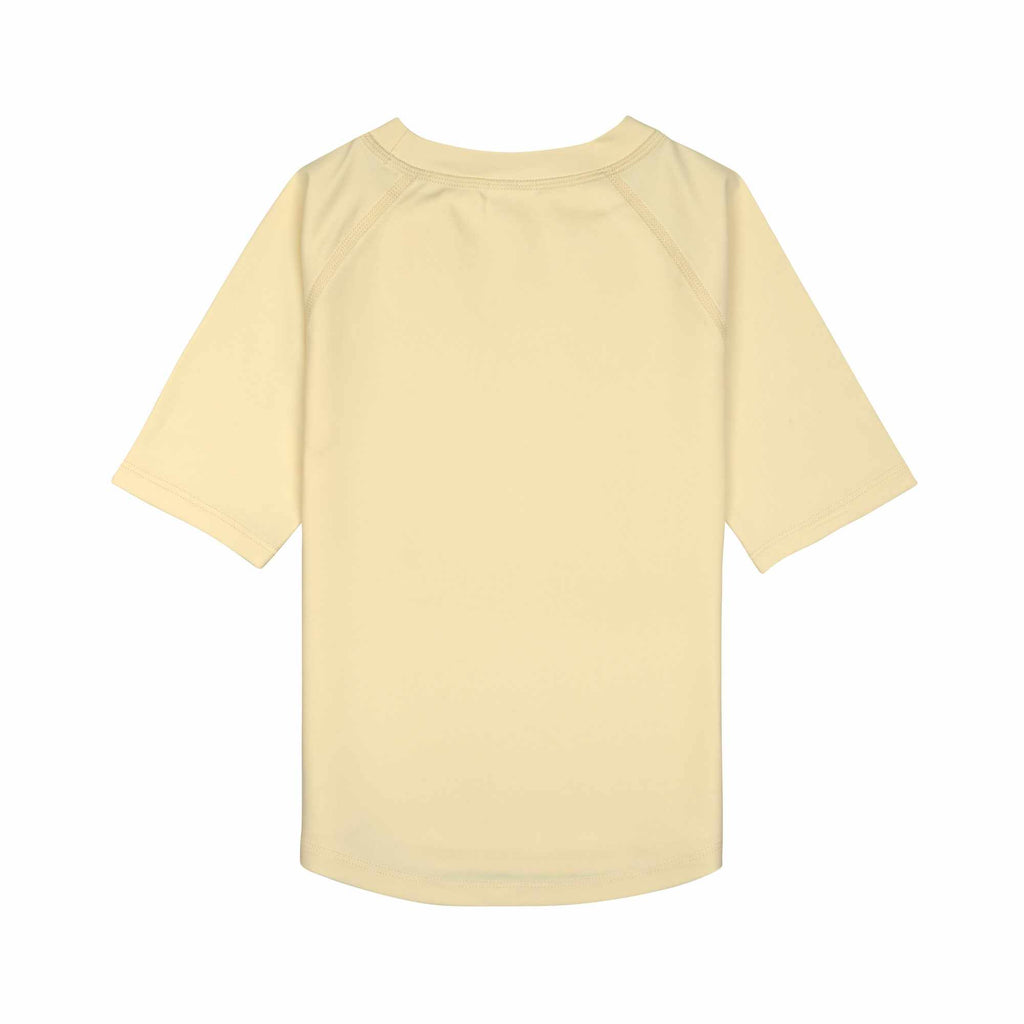 Lassig LSF Short Sleeve Rashguard - Surfboards vanilla