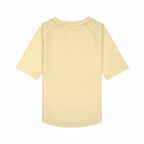 Lassig LSF Short Sleeve Rashguard - Surfboards vanilla