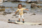 Lassig LSF Short Sleeve Rashguard - Surfboards vanilla