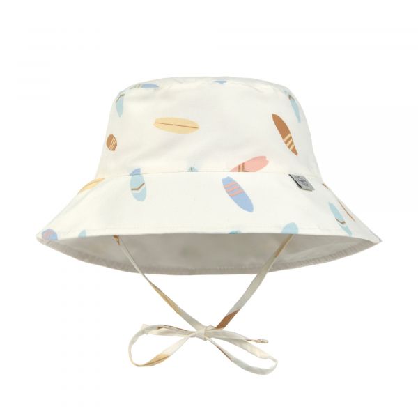 Lassig LSF Sun Protection Bucket Hat - Surfboards sea salt