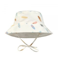 Lassig LSF Sun Protection Bucket Hat - Surfboards sea salt