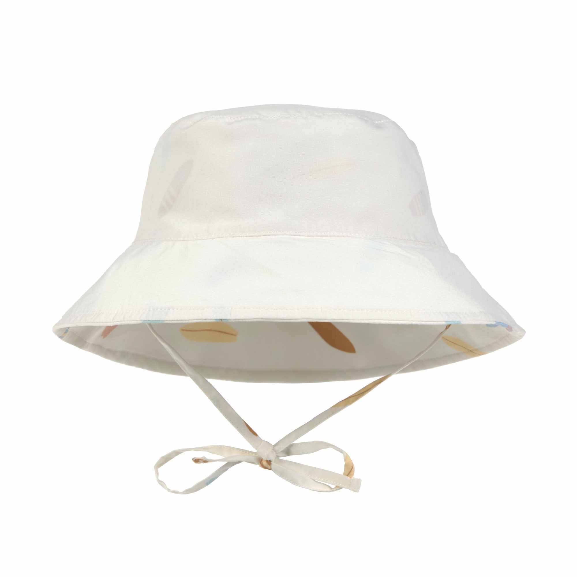 Lassig LSF Sun Protection Bucket Hat - Surfboards sea salt