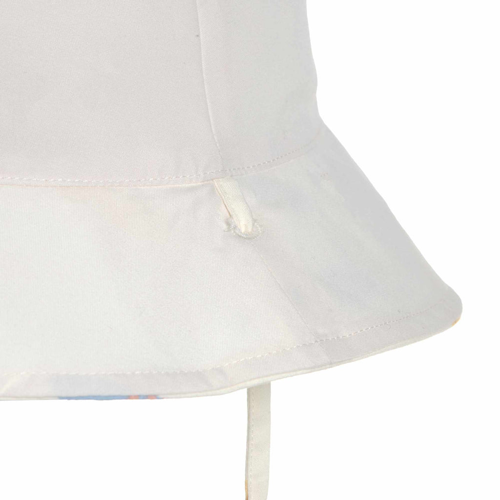 Lassig LSF Sun Protection Bucket Hat - Surfboards sea salt