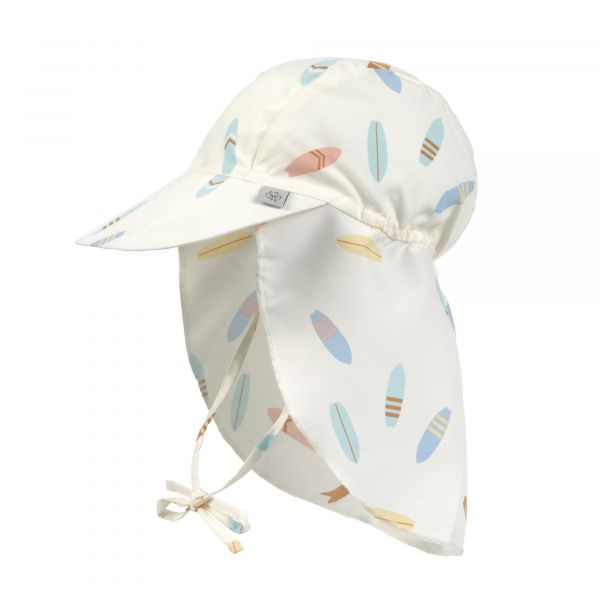 Lassig LSF Sun Protection Flap Hat - Surfboards sea salt
