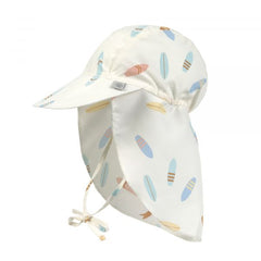 Lassig LSF Sun Protection Flap Hat - Surfboards sea salt
