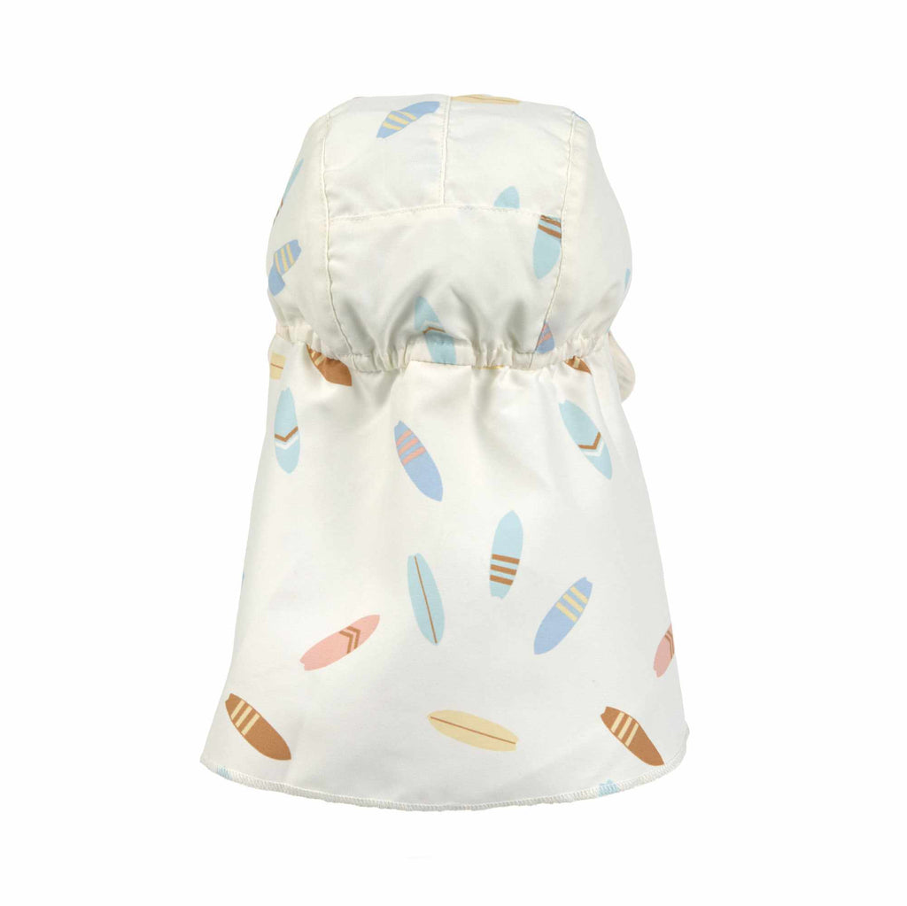 Lassig LSF Sun Protection Flap Hat - Surfboards sea salt