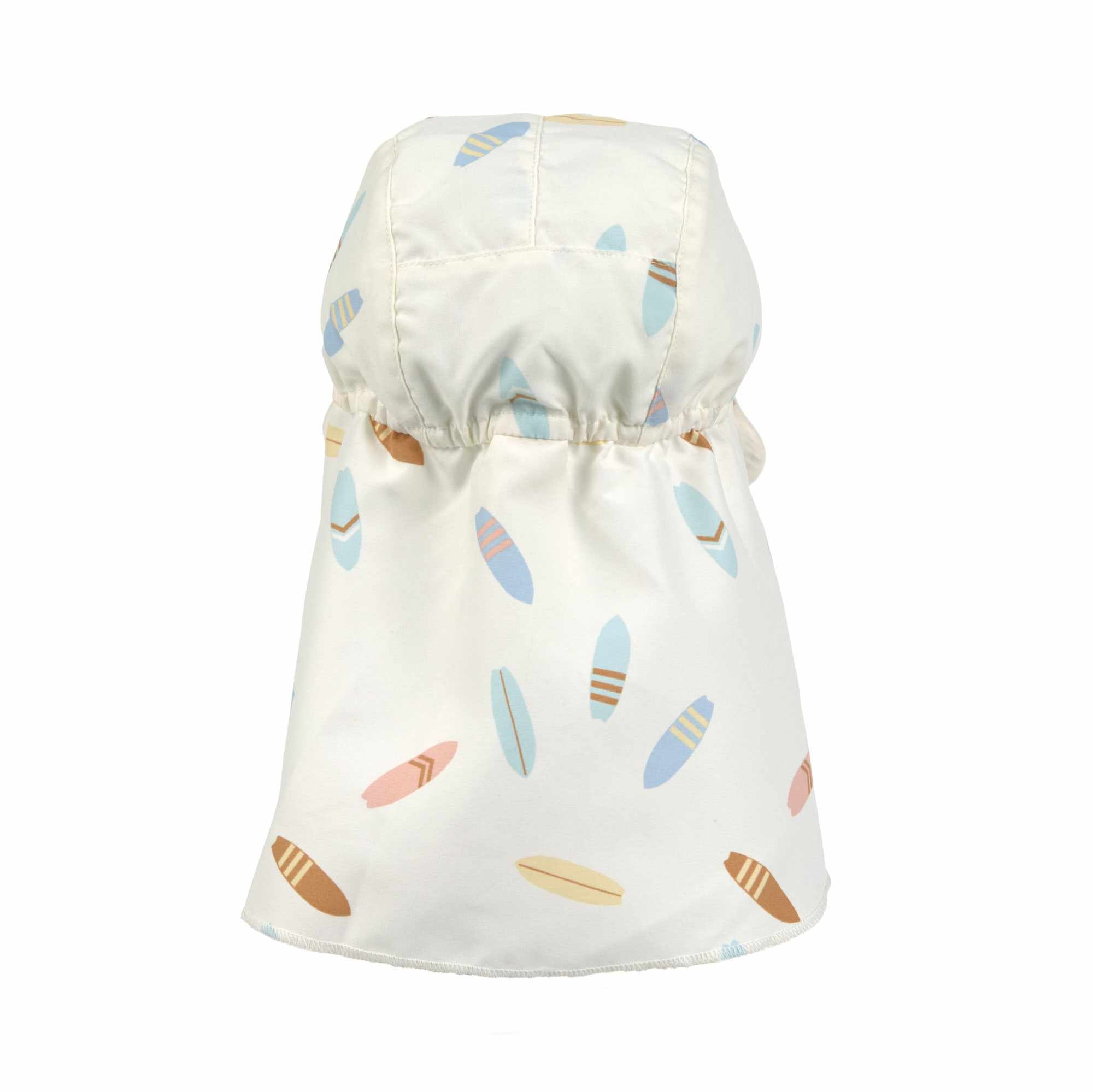 Lassig LSF Sun Protection Flap Hat - Surfboards sea salt