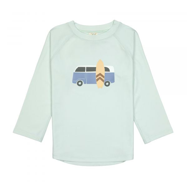 Lassig LSF Long Sleeve Rashguard - Camper sea foam
