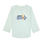 Lassig LSF Long Sleeve Rashguard - Camper sea foam