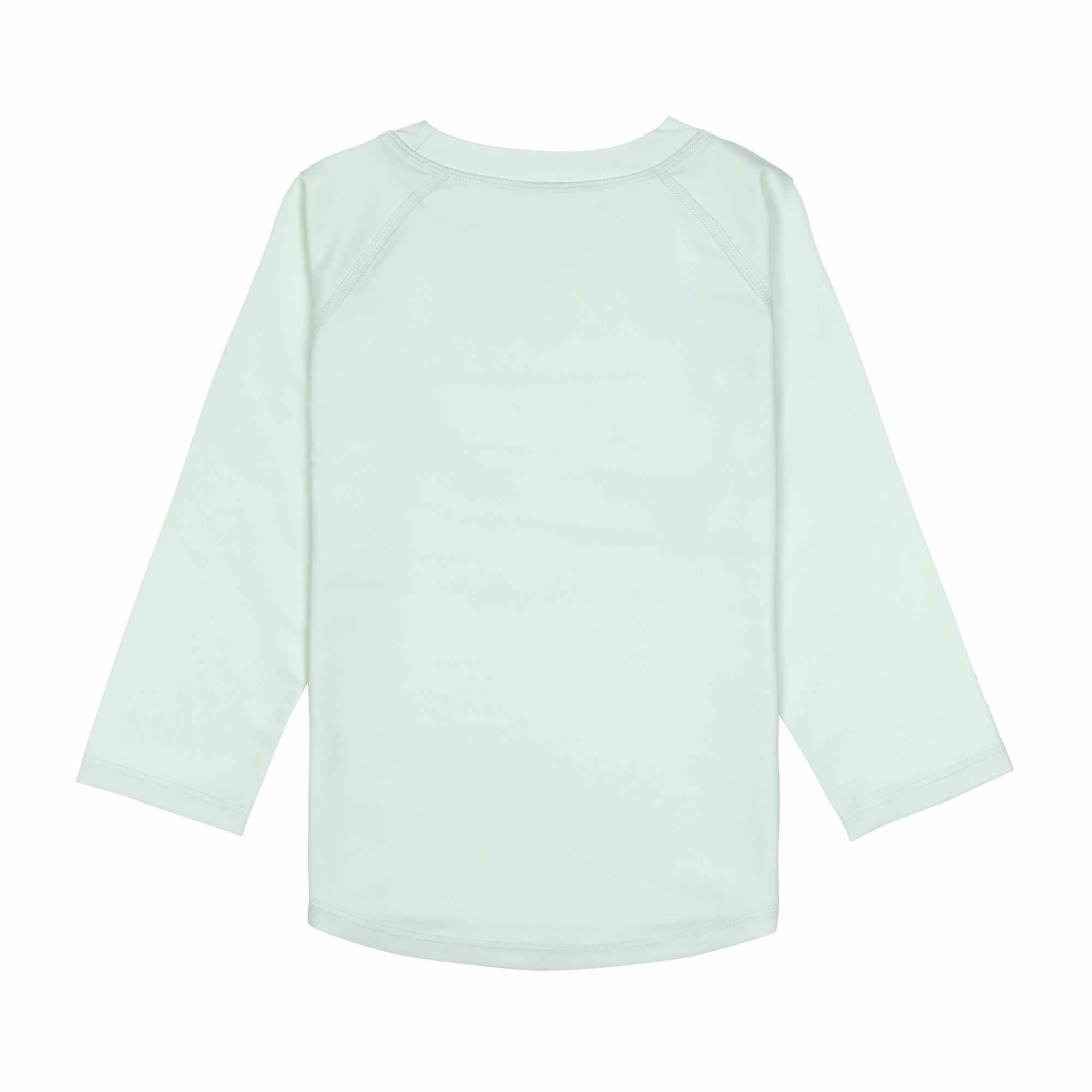 Lassig LSF Long Sleeve Rashguard - Camper sea foam