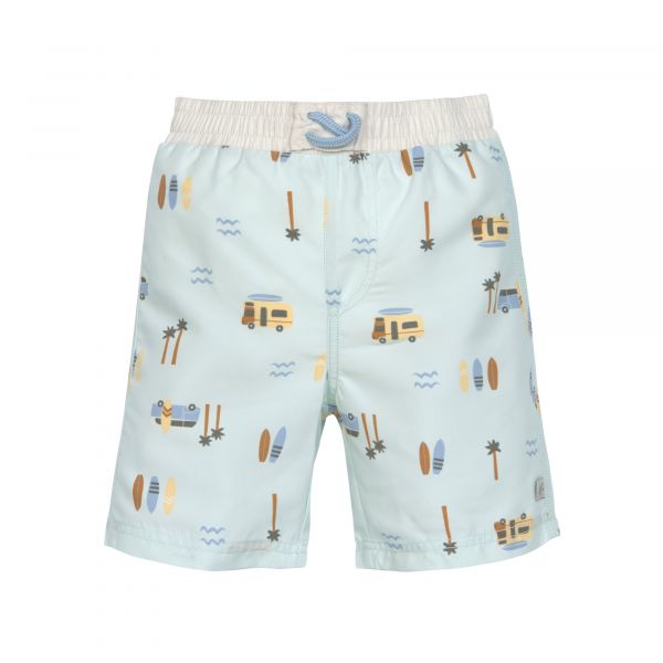 Lassig LSF Board Shorts - Camper sea foam