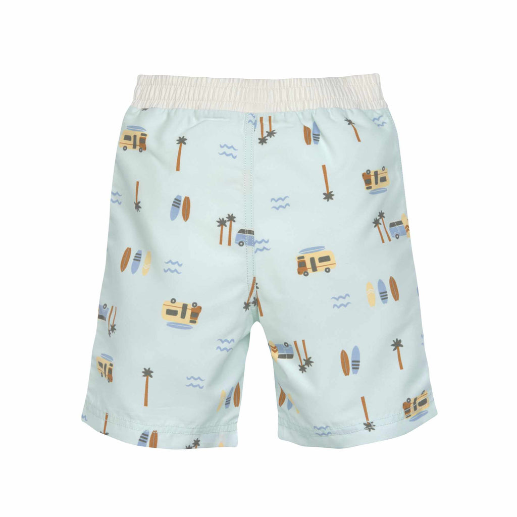 Lassig LSF Board Shorts - Camper sea foam