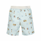 Lassig LSF Board Shorts - Camper sea foam