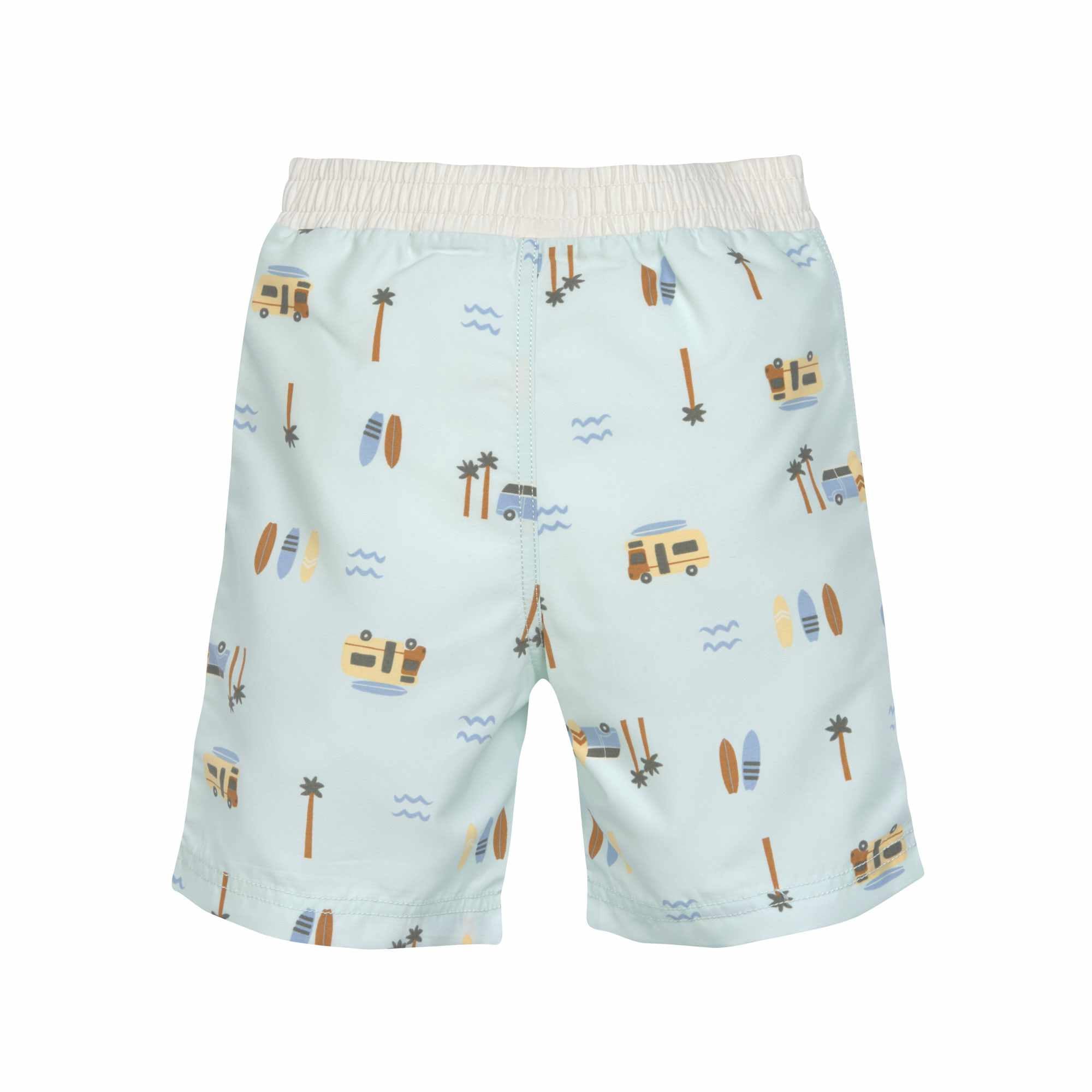 Lassig LSF Board Shorts - Camper sea foam