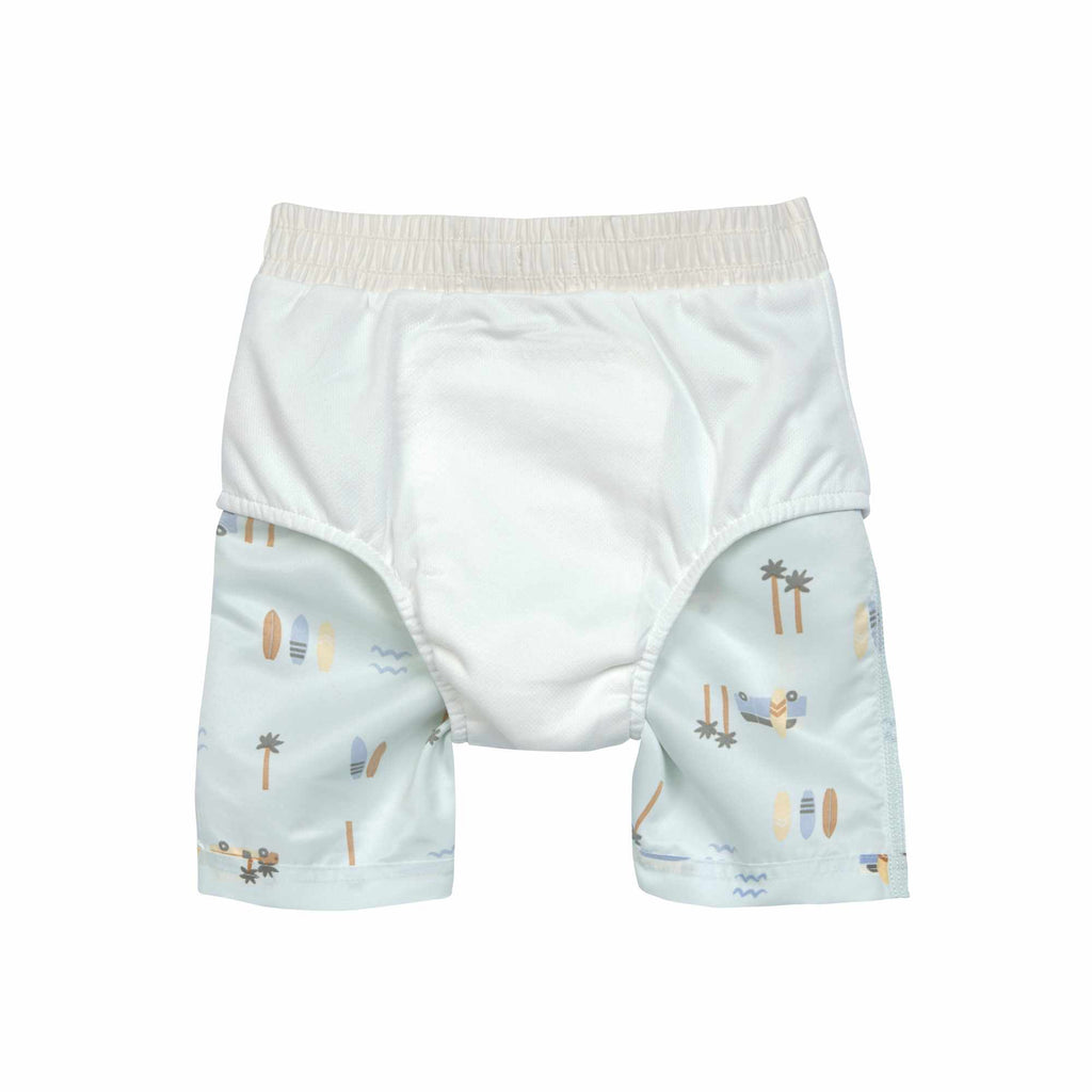 Lassig LSF Board Shorts - Camper sea foam