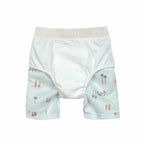 Lassig LSF Board Shorts - Camper sea foam