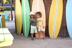 Lassig LSF Board Shorts - Camper sea foam