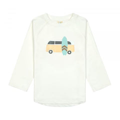 Lassig LSF Long Sleeve Rashguard Kids - Camper sea salt
