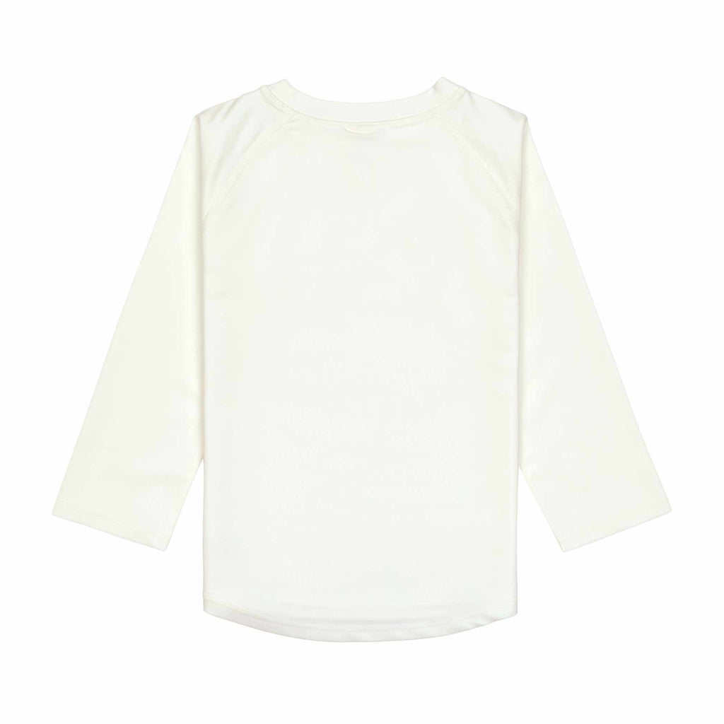 Lassig LSF Long Sleeve Rashguard Kids - Camper sea salt