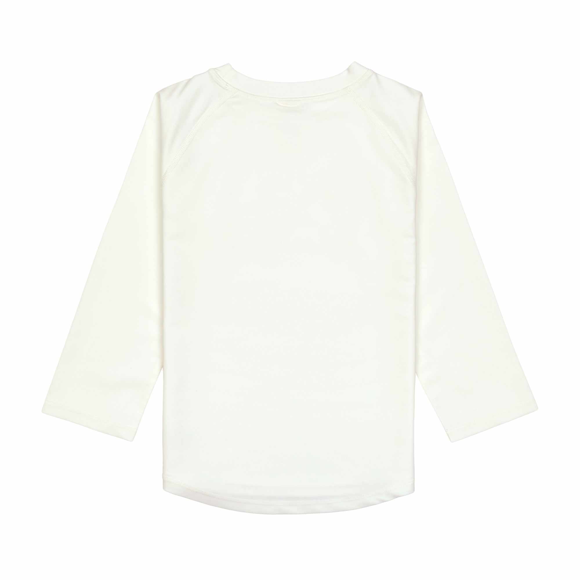 Lassig LSF Long Sleeve Rashguard Kids - Camper sea salt