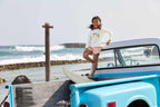 Lassig LSF Long Sleeve Rashguard Kids - Camper sea salt