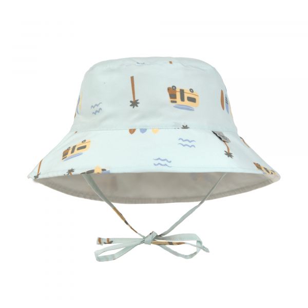 Lassig LSF Sun Protection Bucket Hat  - Camper sea foam