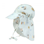Lassig LSF Sun Protection Flap Hat - Camper sea foam